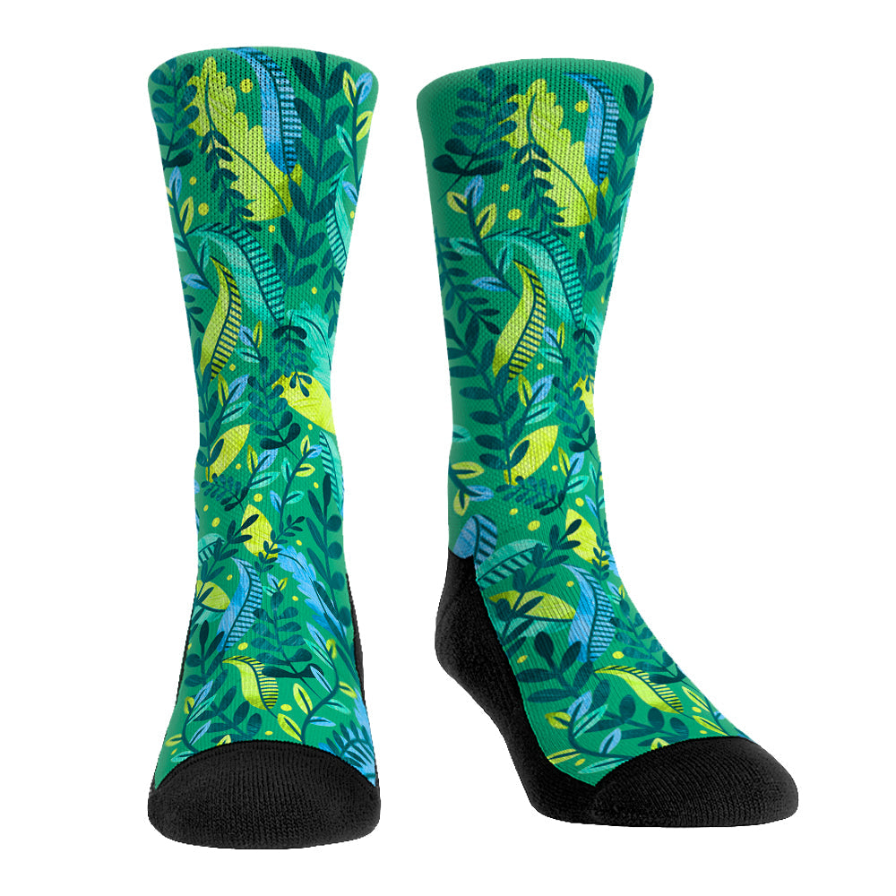 Flow Field Crew Socks