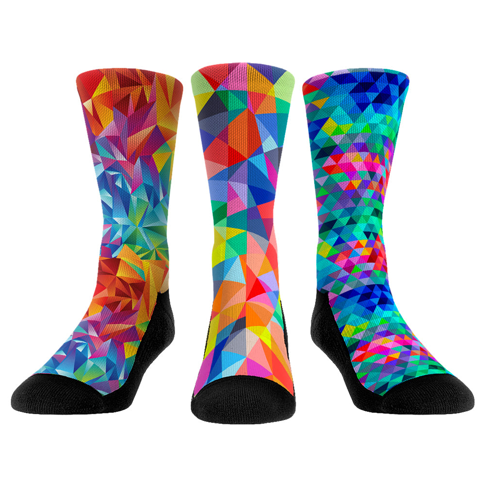 Prism Crew Socks 3-Pack