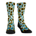 Sunny but Cloudy Crew Socks