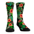 Tropical Trend Crew Socks