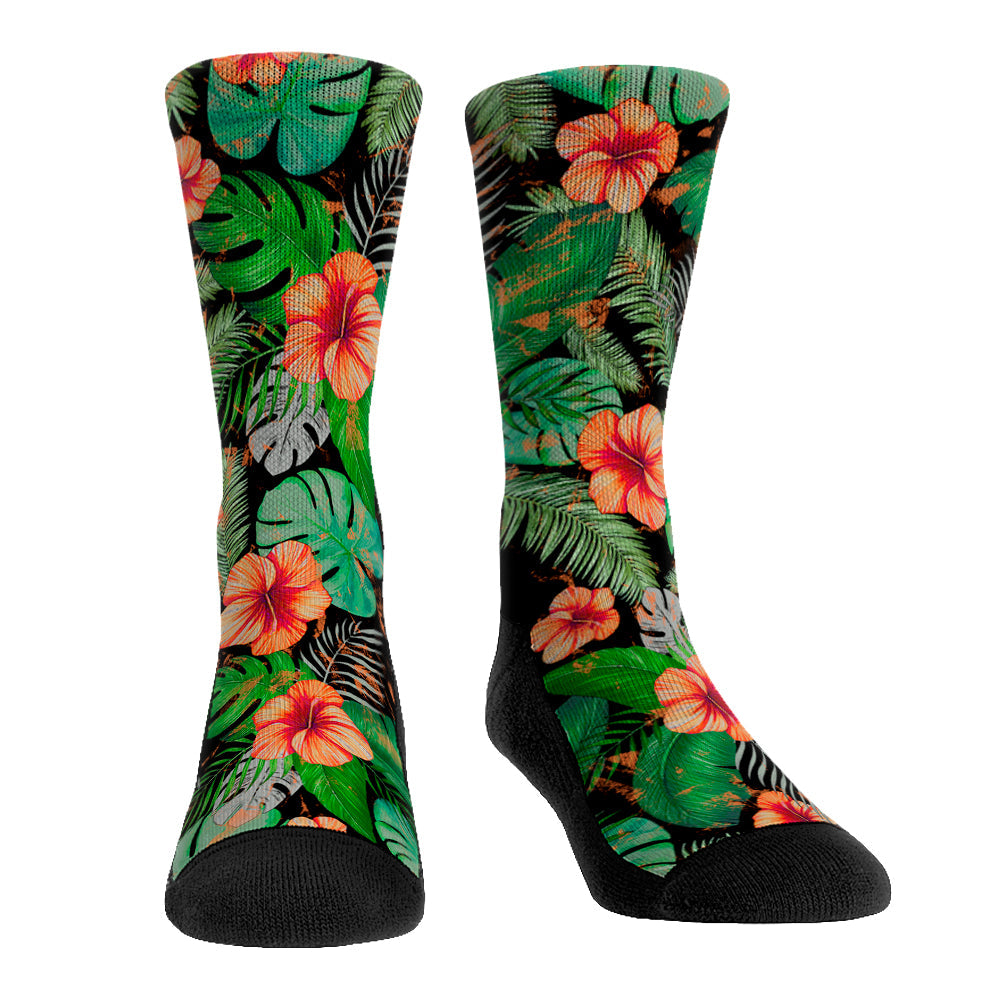 Tropical Trend Crew Socks