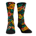 Wild Flower Crew Socks