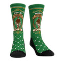 World's Worst Golfer Crew Socks