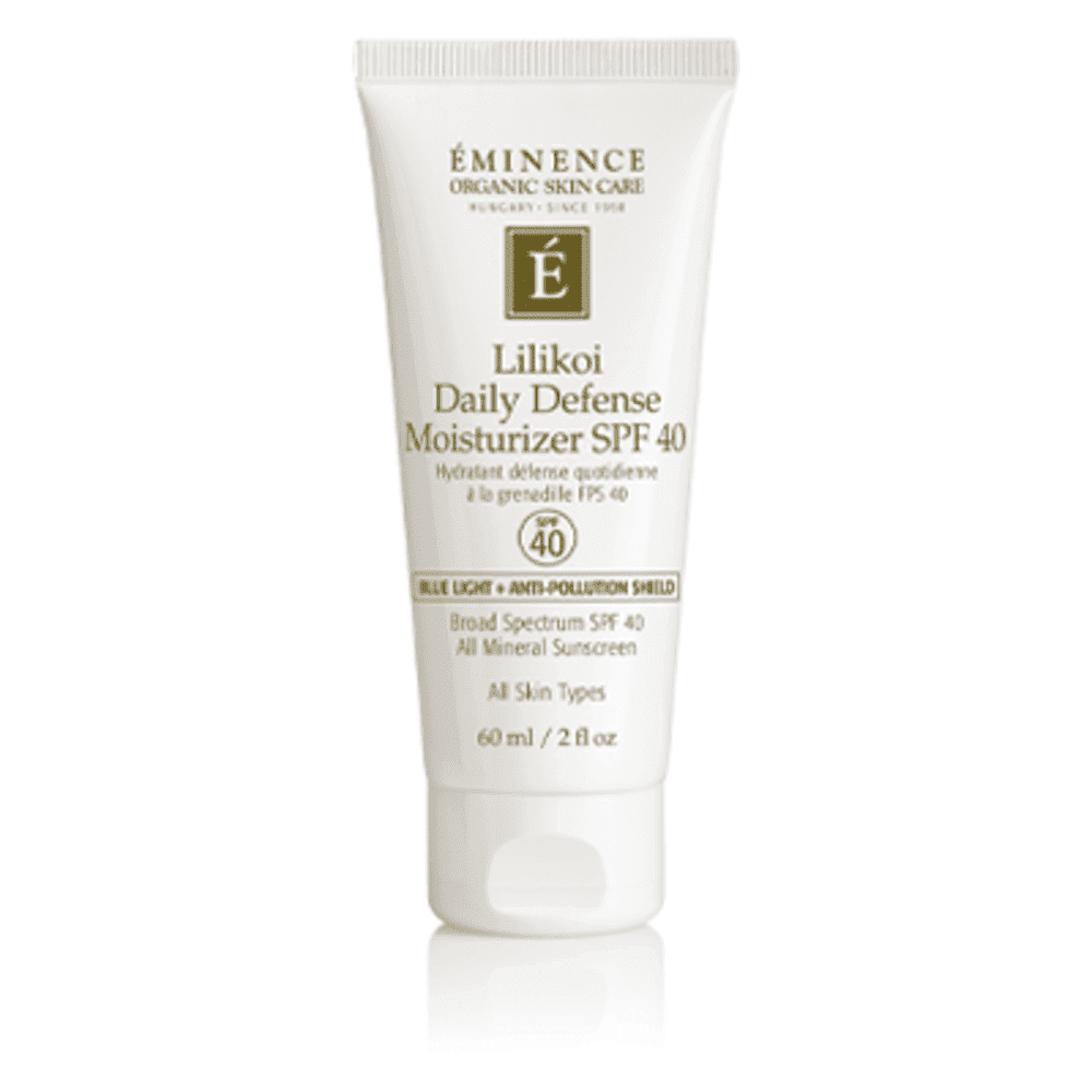 Lilikoi Daily Defense Moisturizer SPF 40 2 oz