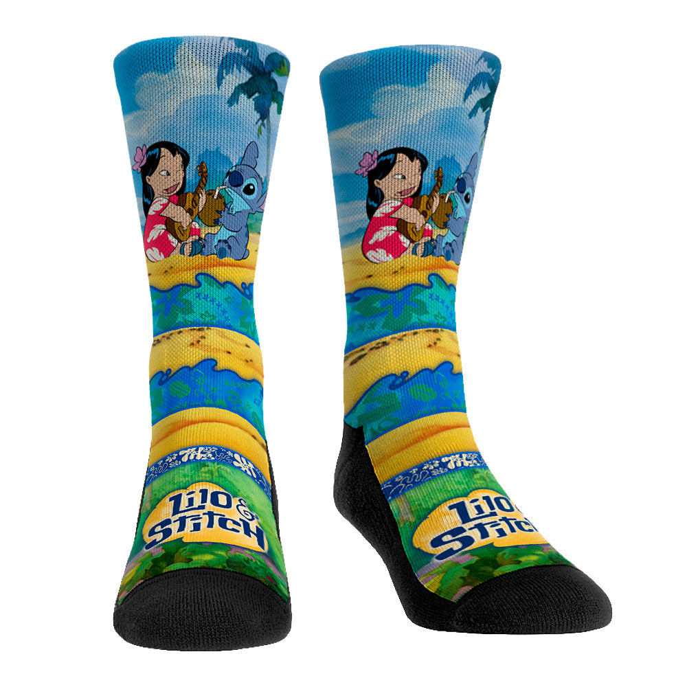 Lilo & Stitch - Showtime Crew Socks