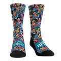 Lilo & Stitch - Stacked Characters Crew Socks