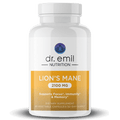 Lions Mane Mushroom Capsules by Dr Emil Nutrition