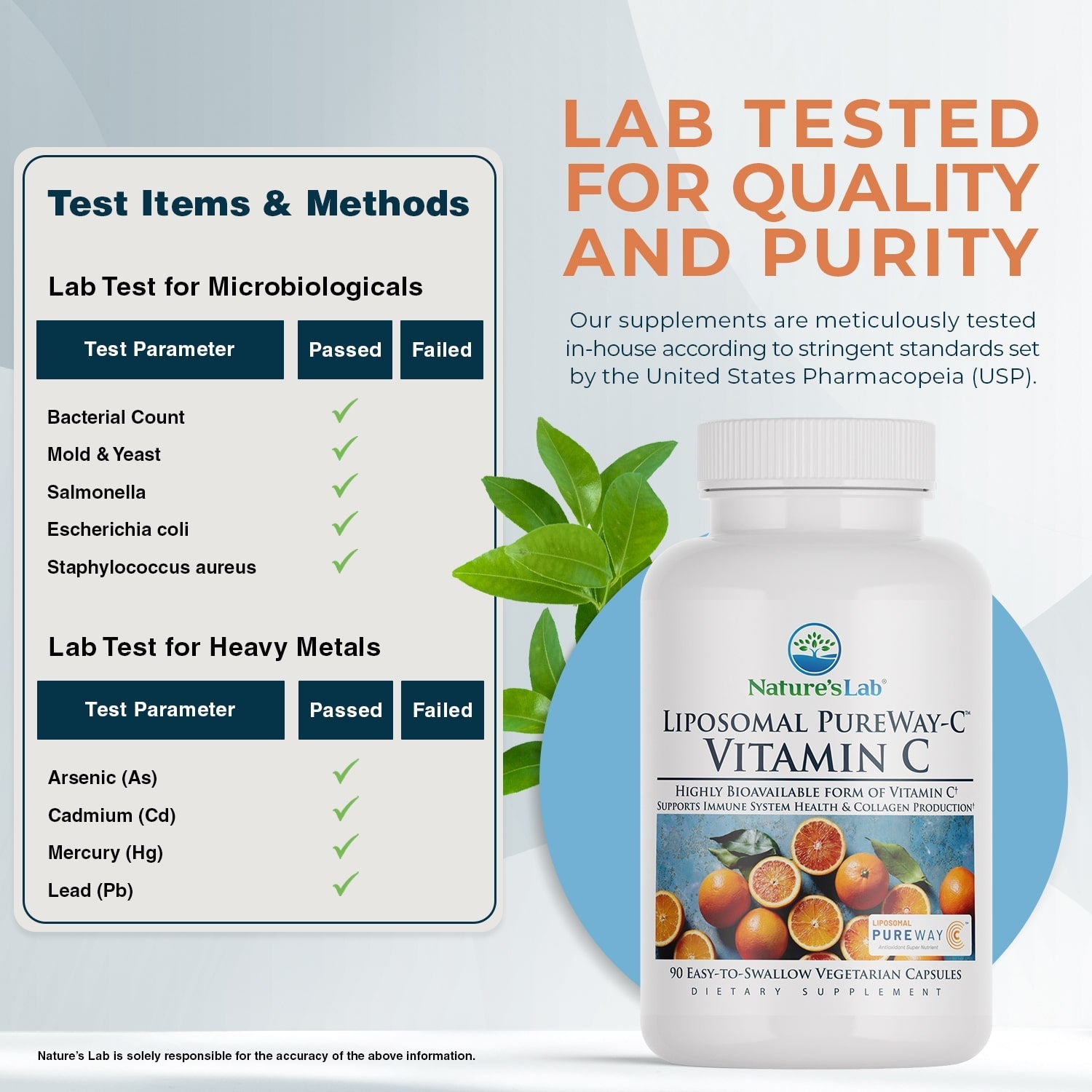Liposomal PureWay-C® Vitamin C - 90 Capsules