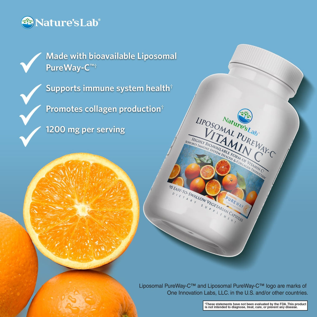 Liposomal PureWay-C® Vitamin C - 90 Capsules