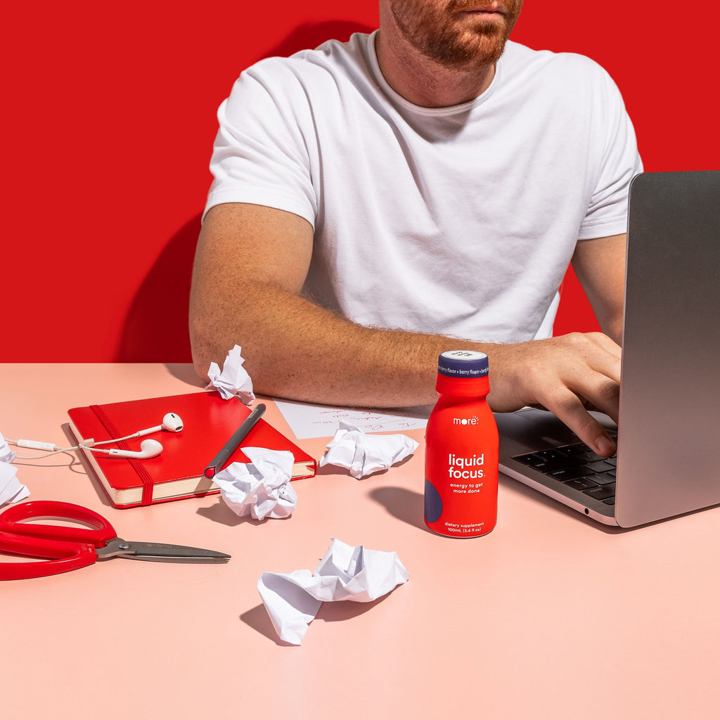 liquid focus | 6, 12, or 24-Pack Berry-Flavored Energy+Focus Supplement 3.4oz.