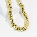 WONDERWALL ‘L’Accessoire’ Liquid Gold Necklace
