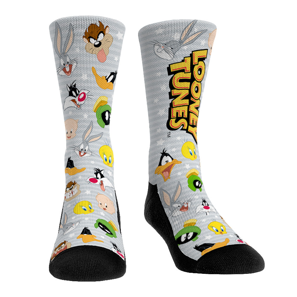 Looney Tunes - Famous Faces Crew Socks