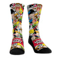 Looney Tunes - Stacked Character Crew Socks