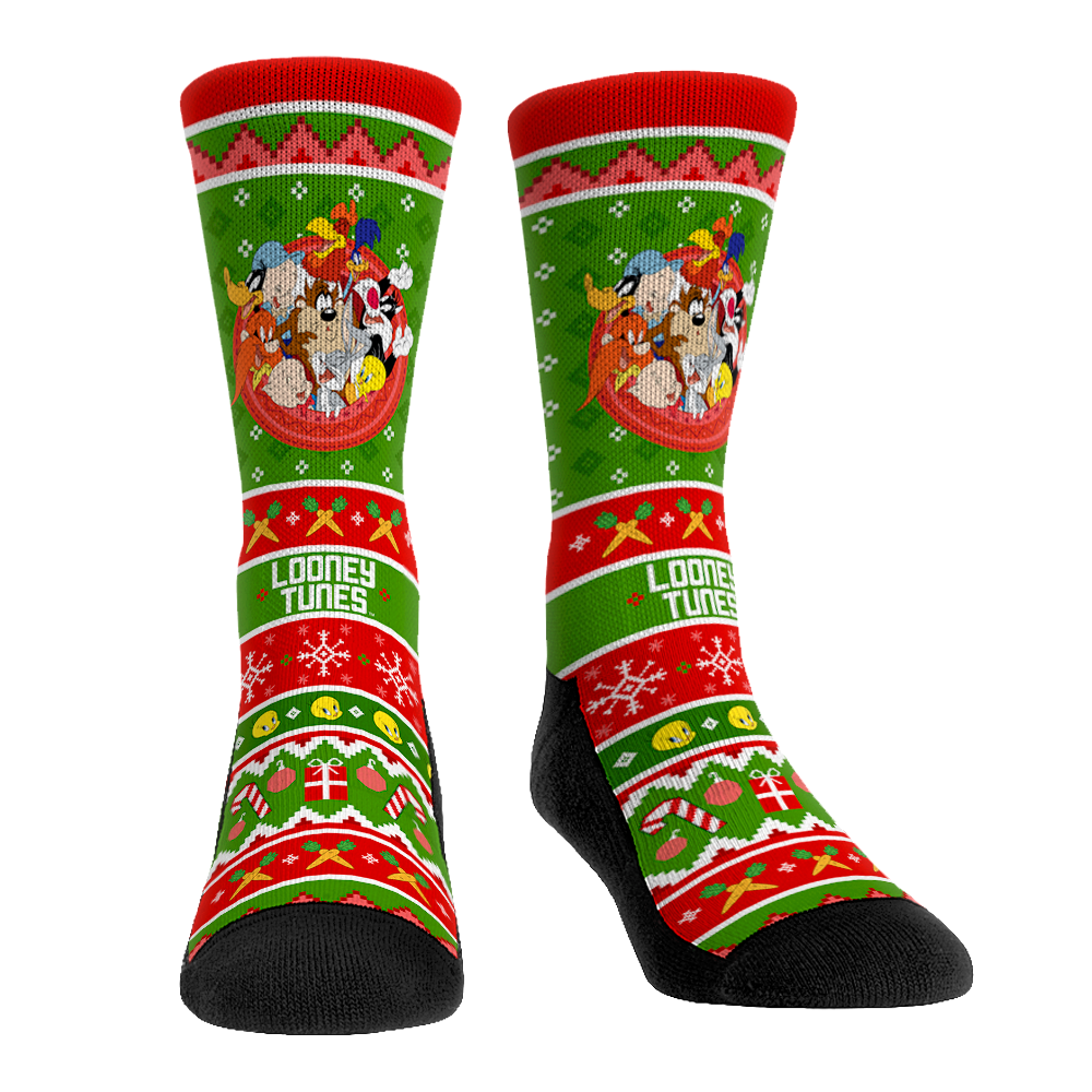 Looney Tunes - Tacky Sweater Crew Socks