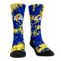 Los Angeles Rams - Team Tie Dye Crew Socks