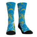 Los Angeles Chargers - Cracked Marble Crew Socks