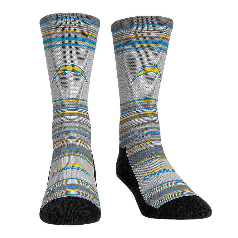 Los Angeles Chargers - Heather Classics Crew Socks