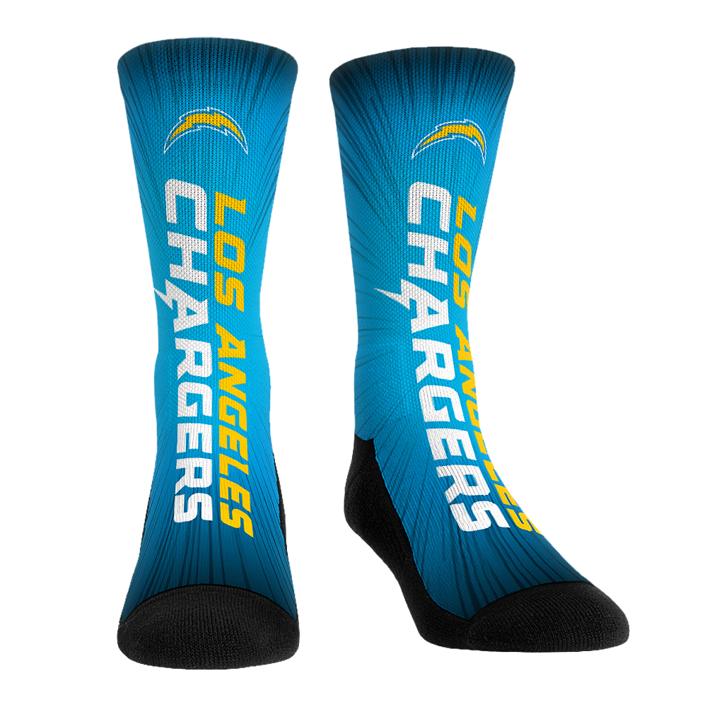 Los Angeles Chargers - Pump Up! Crew Socks