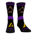 Los Angeles Lakers - City Edition Jersey (2023-2024) Crew Socks