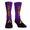 Los Angeles Lakers - City Edition Jersey (2024-2025) Crew Socks