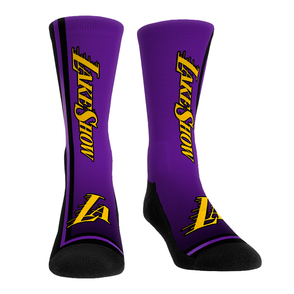 Los Angeles Lakers - City Edition Jersey (2024-2025) Crew Socks