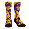 Los Angeles Lakers - Game Paint Crew Socks