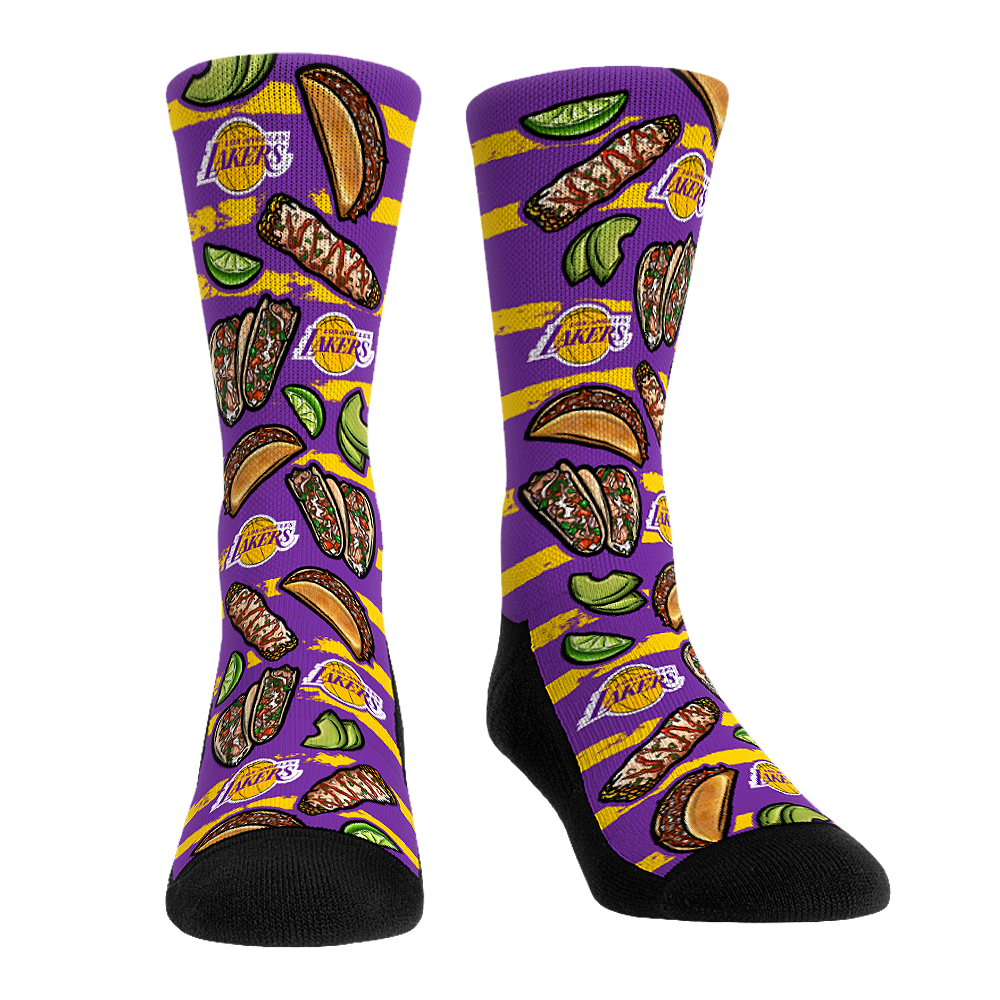Los Angeles Lakers - Tacos Crew Socks