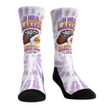 Los Angeles Lakers - Vintage Hoop Crew Socks