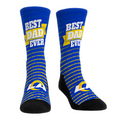 Los Angeles Rams - Best Dad Ever Crew Socks