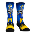 Los Angeles Rams - Mascot Pump Up! Crew Socks