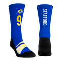 Matthew Stafford - Los Angeles Rams - Jersey Crew Socks