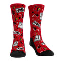 Louisville Cardinals - #1 Dad Crew Socks