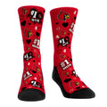 Louisville Cardinals - #1 Mom Crew Socks