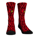 Louisville Cardinals - Wings Crew Socks