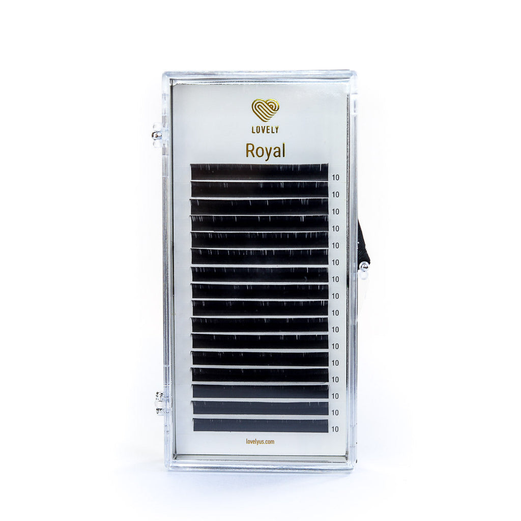 Royal Eyelash Extensions - 16 Lines L Curl