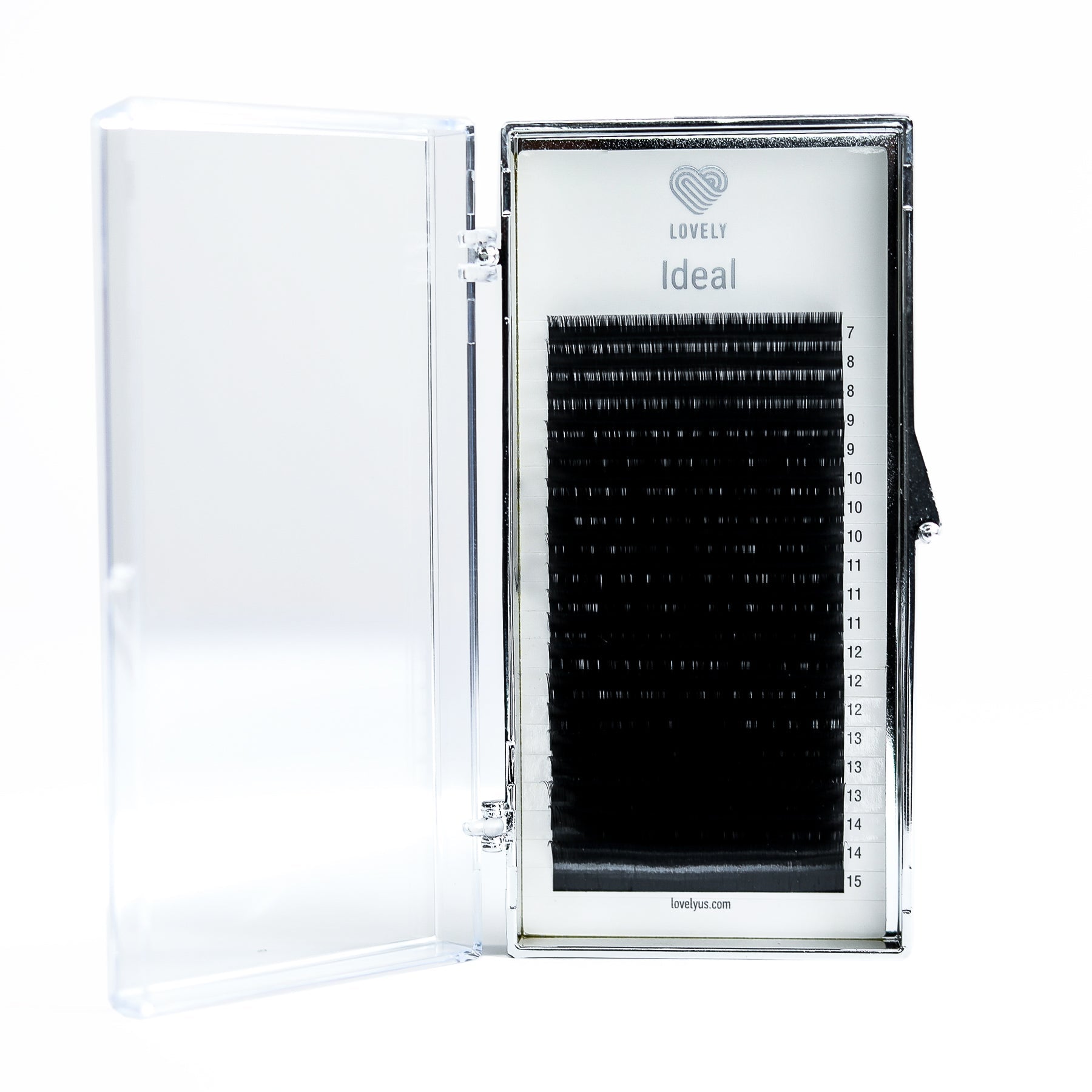 Ideal Eyelash Extensions - 20 Line Mix