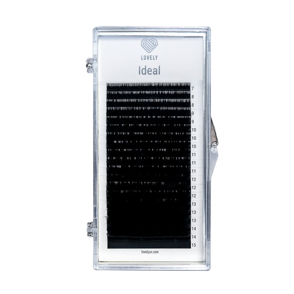 Ideal Eyelash Extensions - 20 Line Mix