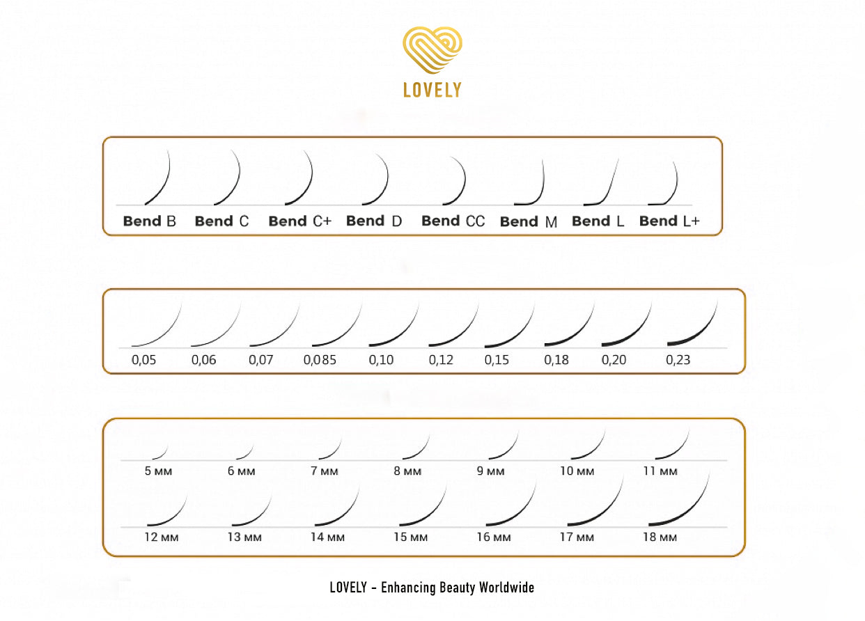Royal Eyelash Extensions - 16 Lines