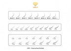 Ideal Eyelash Extensions - 20 Line Mix