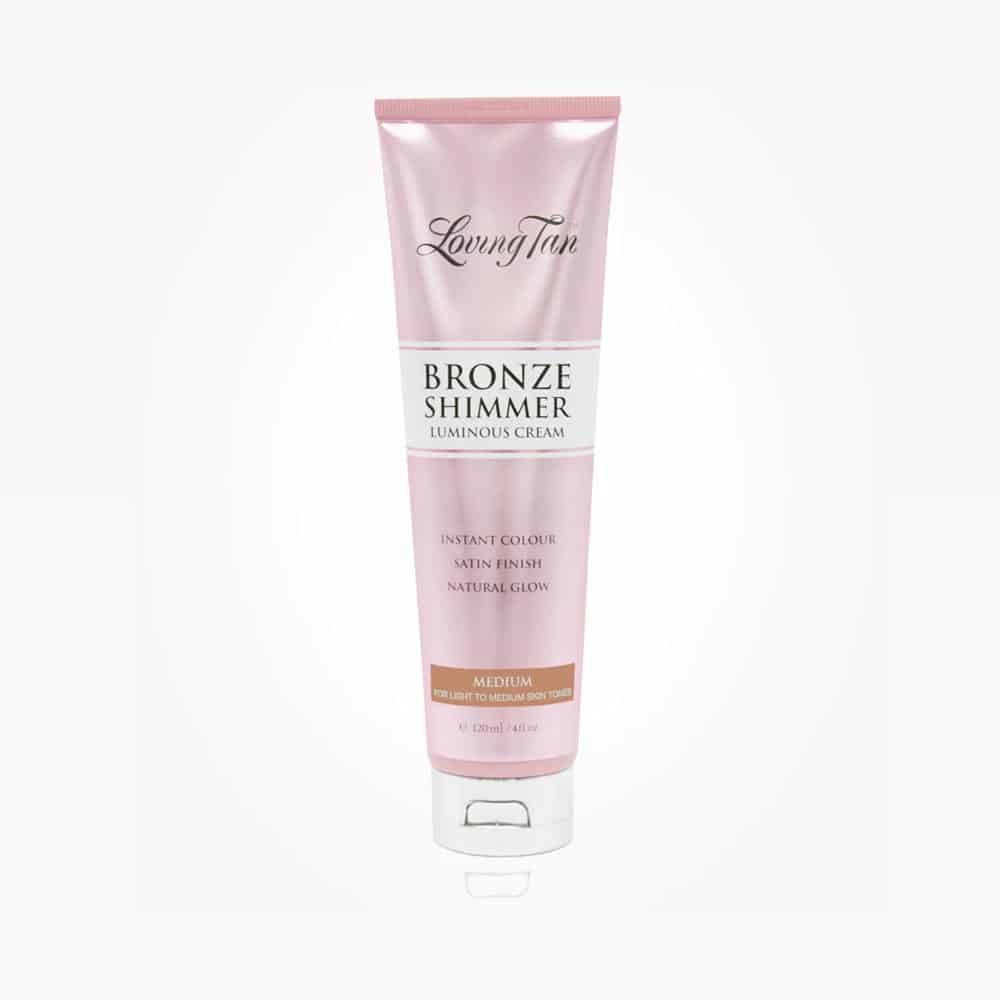 Bronze Shimmer Luminous Cream 120 ml