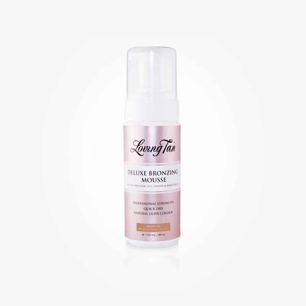 Deluxe Bronzing Mousse 120 ml