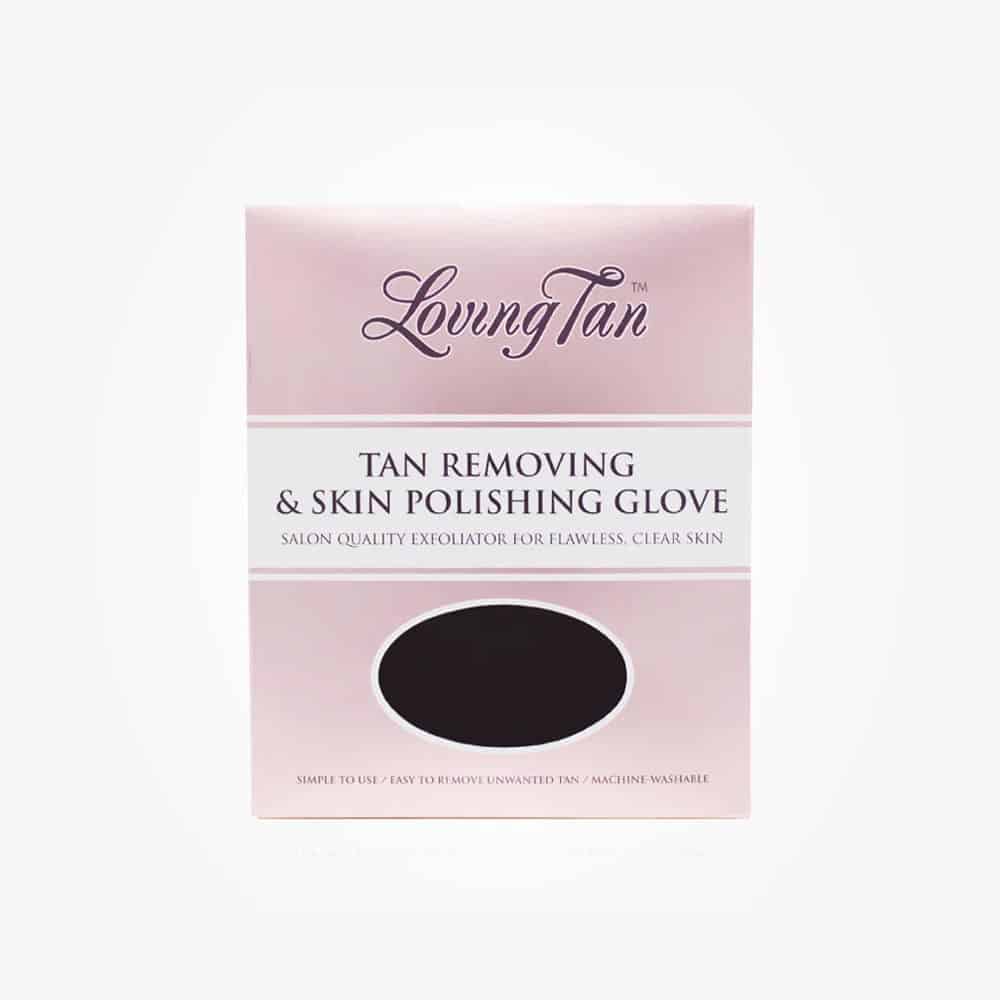 Tan Removing & Skin Polishing Glove
