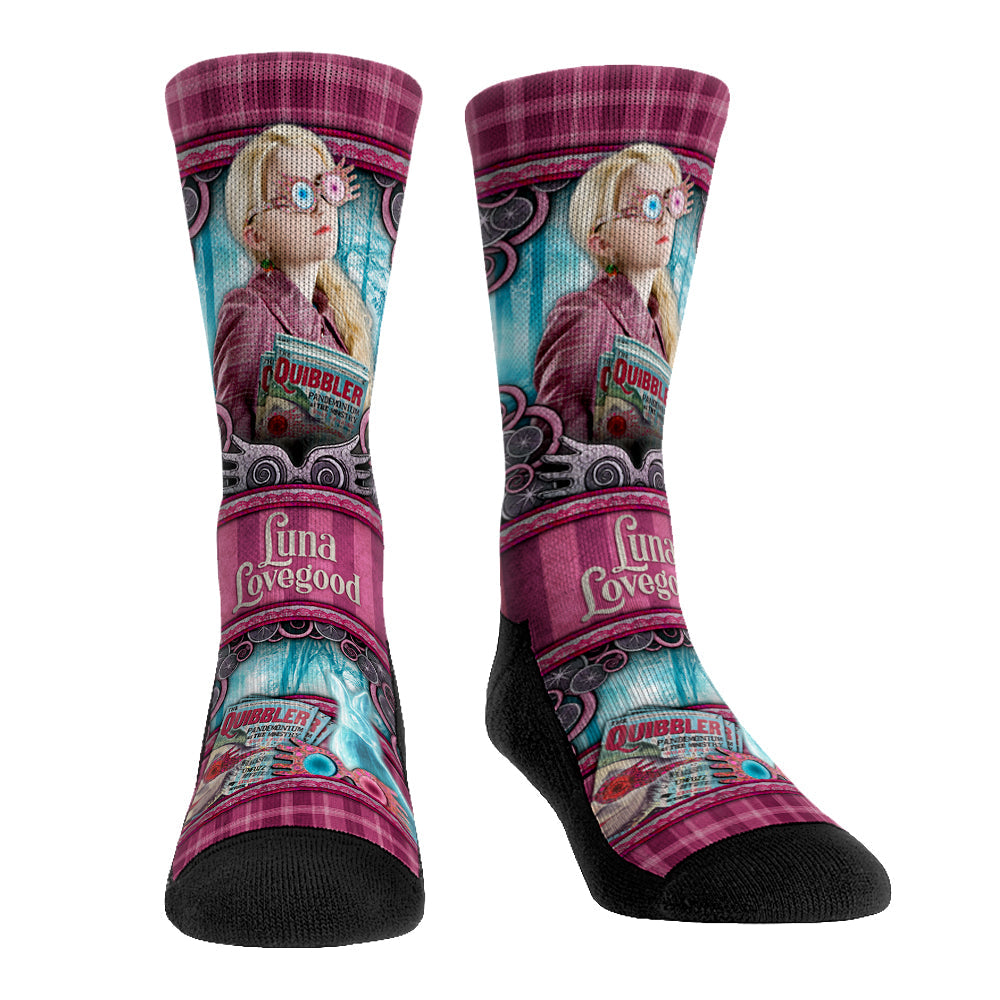 Harry Potter - Luna Lovegood - Hero Pose Crew Socks