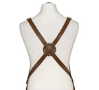 WONDERWALL ‘La Sélection Joyce’ "Texas" Leather Apron, 31" x 22"