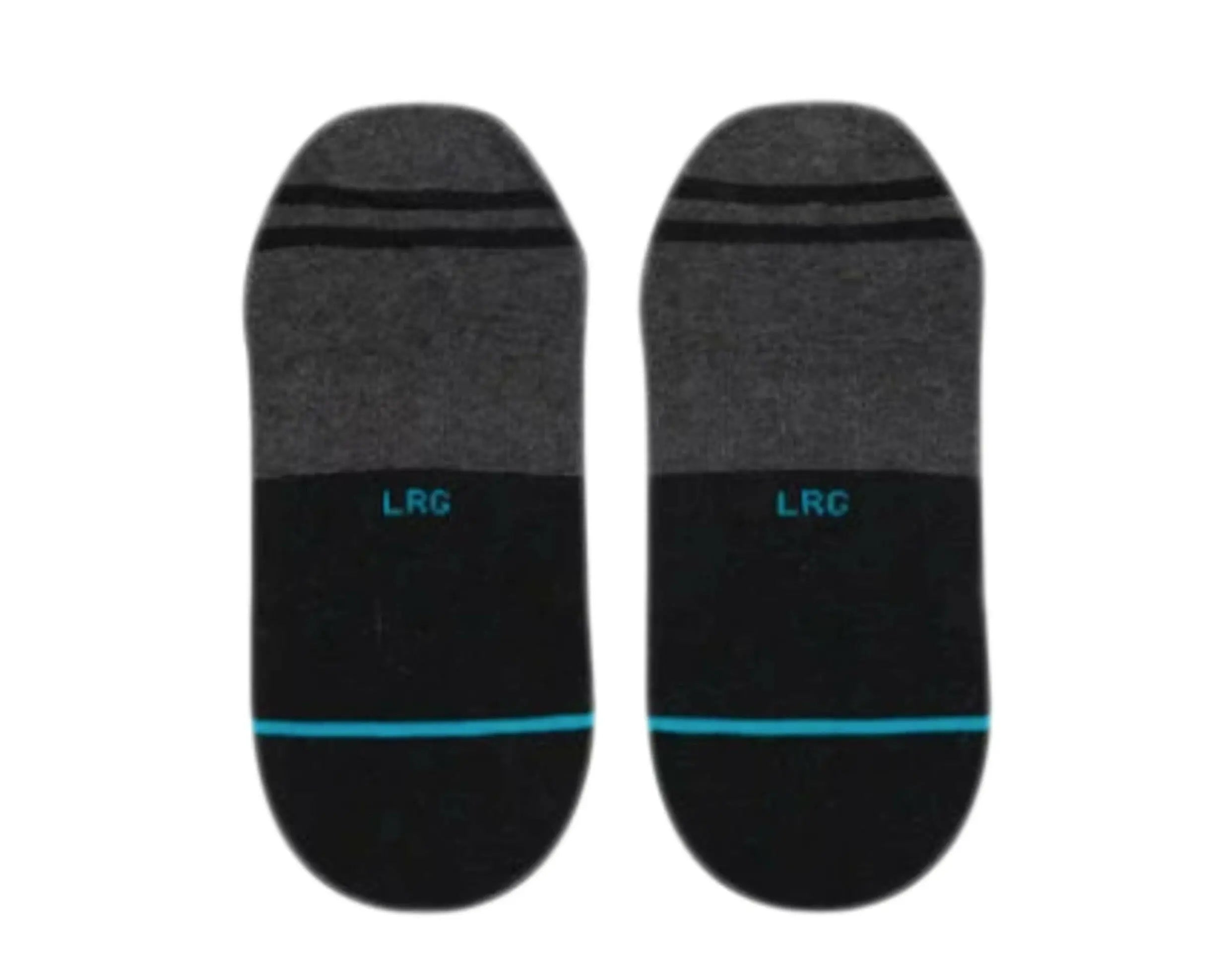 Stance Gamut 2 No Show Socks Black