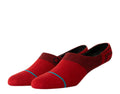 Stance Gamut 2 No Show Men Socks Dahlia Red