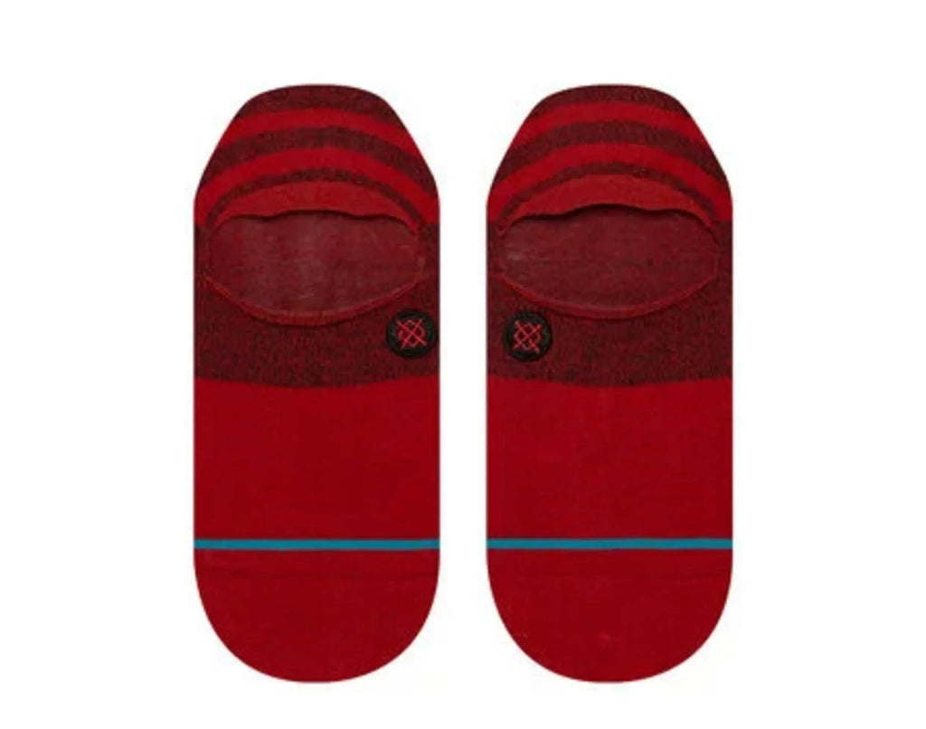 Stance Gamut 2 No Show Men Socks Dahlia Red