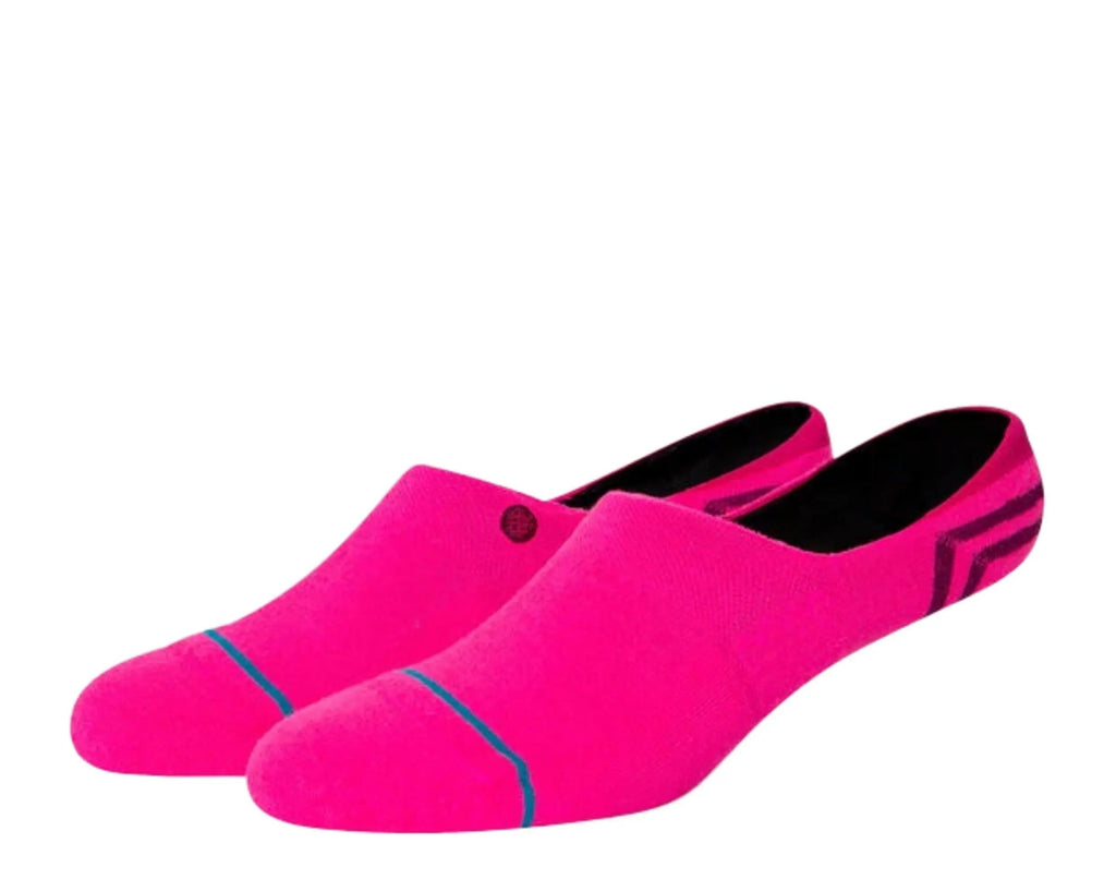 Stance Gamut 2 No Show Socks Fuschia Pink