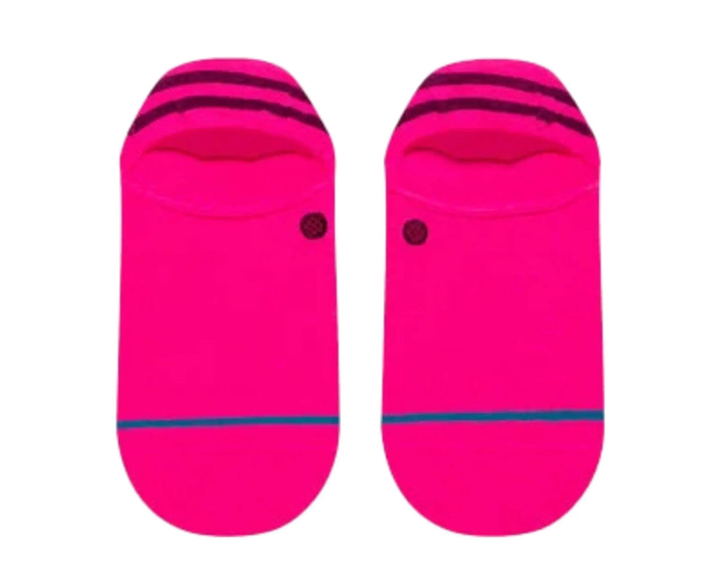Stance Gamut 2 No Show Socks Fuschia Pink