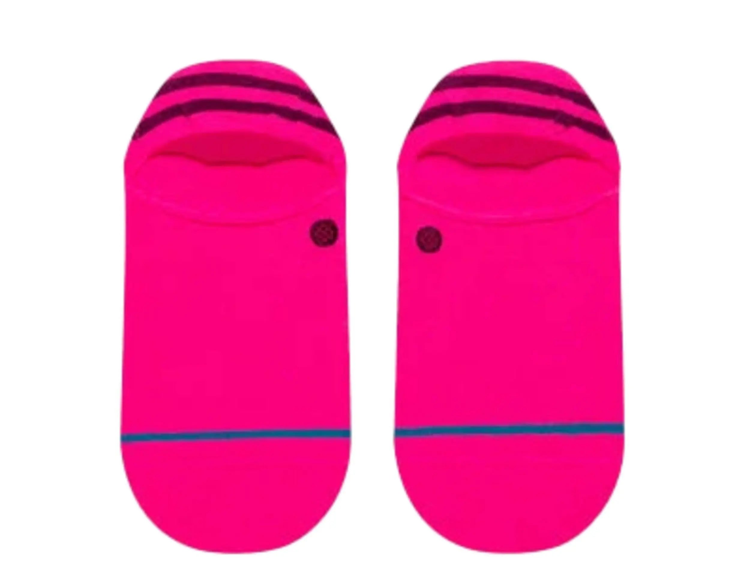 Stance Gamut 2 No Show Socks Fuschia Pink